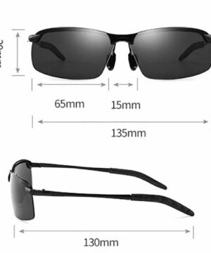 Photochromic Sunglasses With Anti-Glare Polarized Lens