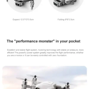2022 New Drone Toy With 4K/6K UHD And Dual Camera