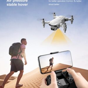 2022 Uusi drone-lelu, jossa 4K/6K UHD ja kaksoiskamera