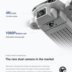 2022 4K/6K UHD और डुअल कैमरा के साथ नया ड्रोन टॉय