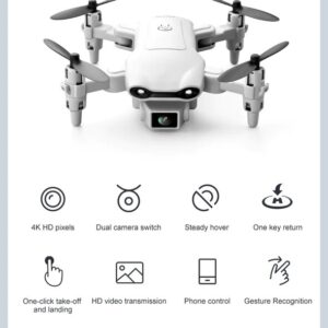 2022 Neit Drone Spillsaach Mat 4K / 6K UHD An Dual Kamera