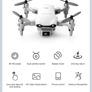 2022 New Drone Toy With 4K/6K UHD And Dual Camera