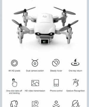 2022 New Drone Toy With 4K/6K UHD And Dual Camera