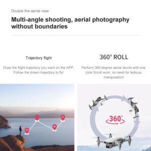 2022 New Drone Toy With 4K/6K UHD And Dual Camera