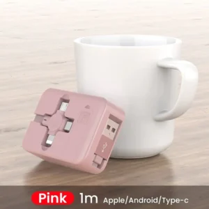 3 In 1 Charging Cable Roll