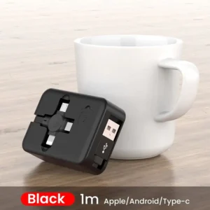 3 In 1 Charging Cable Roll