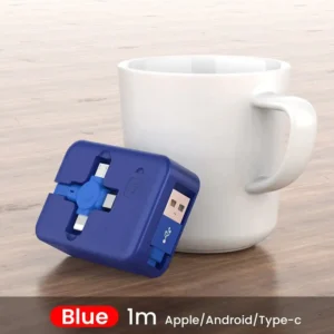 3 In 1 Charging Cable Roll