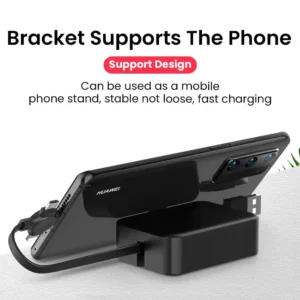 3 In 1 Charging Cable Roll