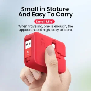 3 In 1 Charging Cable Roll
