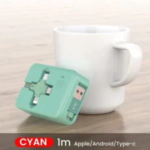 3 In 1 Charging Cable Roll