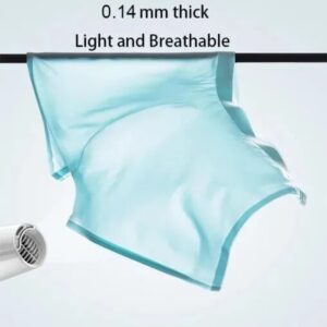 3 PCS Mens Ice Silk Breathable Underwear