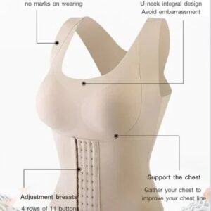 3-in-1 Waist Trainer Bra