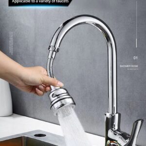 360 Degere Rotating Kitchen Shower Faucet