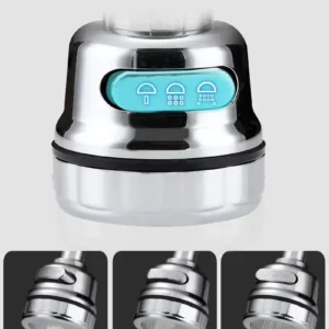 360 Degree Rotating Kitchen Shower Faucet