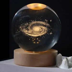 3D Planet Crystal Ball