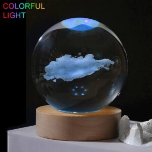 3D星球水晶球
