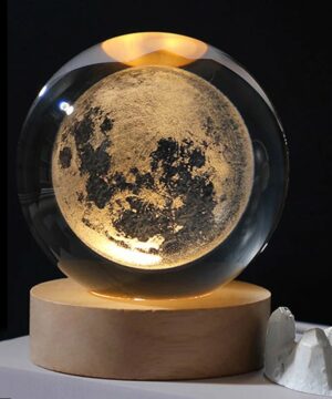 3D Planet Crystal Ball