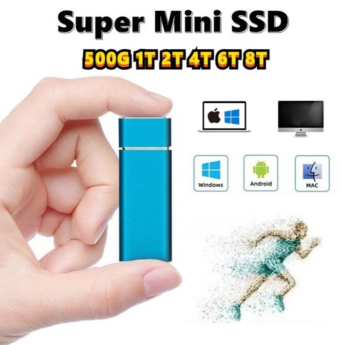 4 In 1 High Speed USB Flash Drive For iPhone