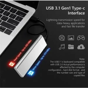 4 In 1 High Speed USB Flash Drive For iPhone