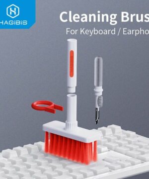 5 in 1 Keyboard Cleaning Brush Kit & Earphone Cleaner
