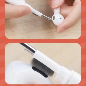 5 in 1 Keyboard Cleaning Brush Kit & Earphone Cleaner