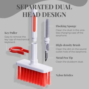 5 in 1 Keyboard Cleaning Brush Kit & Earphone Cleaner
