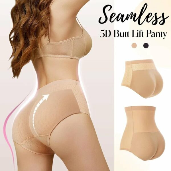 5D Seamless Butt Lift Panty