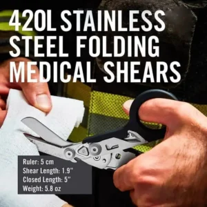 6 in 1 Multifunction Scissor Tactical Pliers