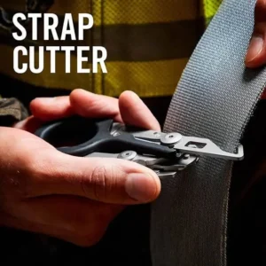 6 in 1 Multifunction Scissor Tactical Pliers