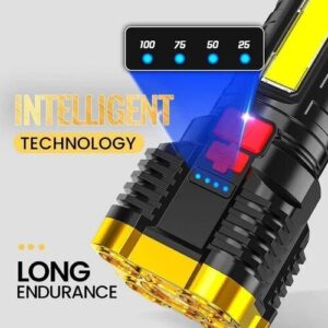 Anti-Explosion Flashlight