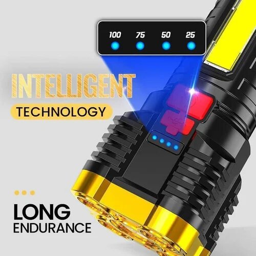 Anti-Explosion Flashlight