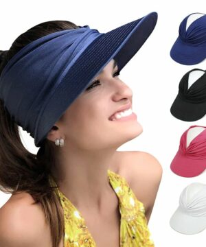 Anti-Ultraviolet Elastic Top Beach Hat