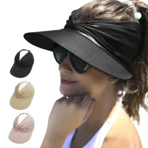 Anti-Ultraviolet Elastic Top Beach Hat