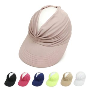 Anti-Ultraviolet Elastic Top Beach Hat