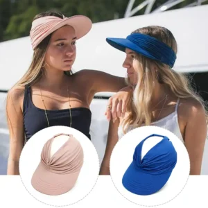 Anti-Ultraviolet Elastic Top Beach Hat