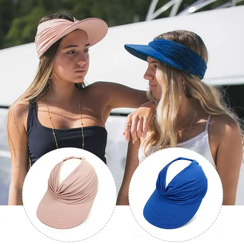 Anti-Ultraviolet Elastic Top Beach Hat