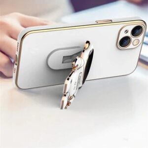 Astronaut Folding Bracket iPhone Case