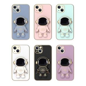Astronaut Folding Bracket iPhone Case