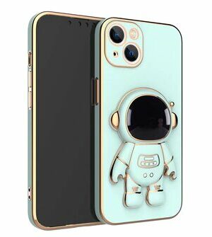 Astronaut Folding Bracket iPhone Case