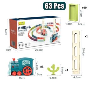 Automatic Domino Train Toy
