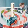 Automatic Domino Train Toy