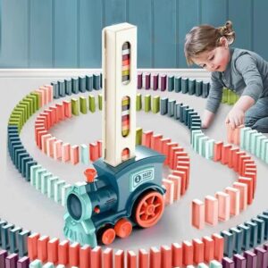 Otomatîk Domino Train Toy