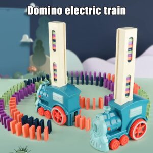 Автоматичний потяг доміно іграшка