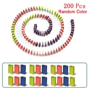 Automatic Domino Train Toy