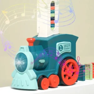 Automatic Domino Train Toy