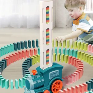 Automatic Domino Train Toy
