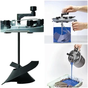 Automotive Paint And Coating Mixing Slurry Cover Stirrer