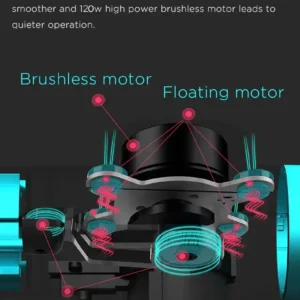 BOOSTER M2-12V LCD Display Professional Deep Muscle Body Massager