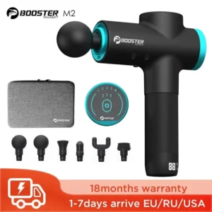 BOOSTER M2-12V LCD Display Professional Deep Muscle Body Massager