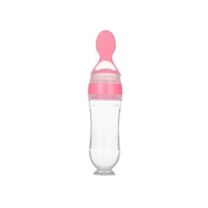 Baby Squeezy Food Grade Silicone Spoon Bottle